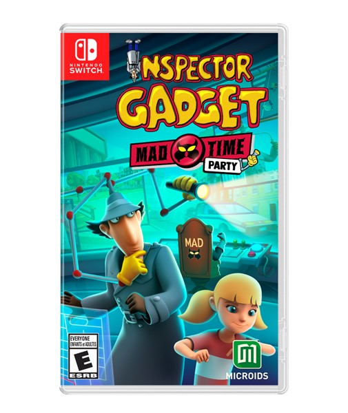 INSPECTOR GADGET MAD TIME PARTY